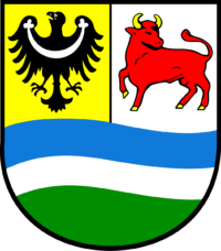 Logo Powiat krośnieński