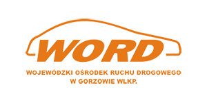 Logo Wojewódzki Ośrodek Ruchu Drogowego w Gorzowie Wlkp.