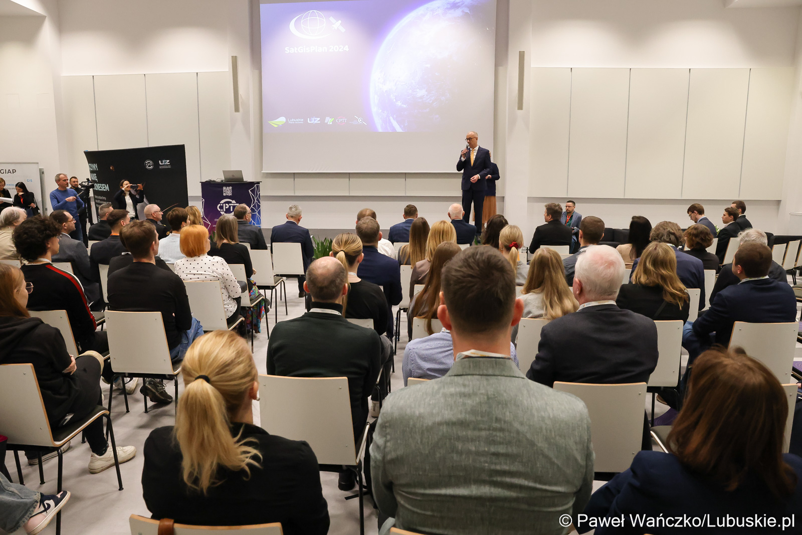 Konferencja SatGisPlan 2024 w Parku Technologii Kosmicznych