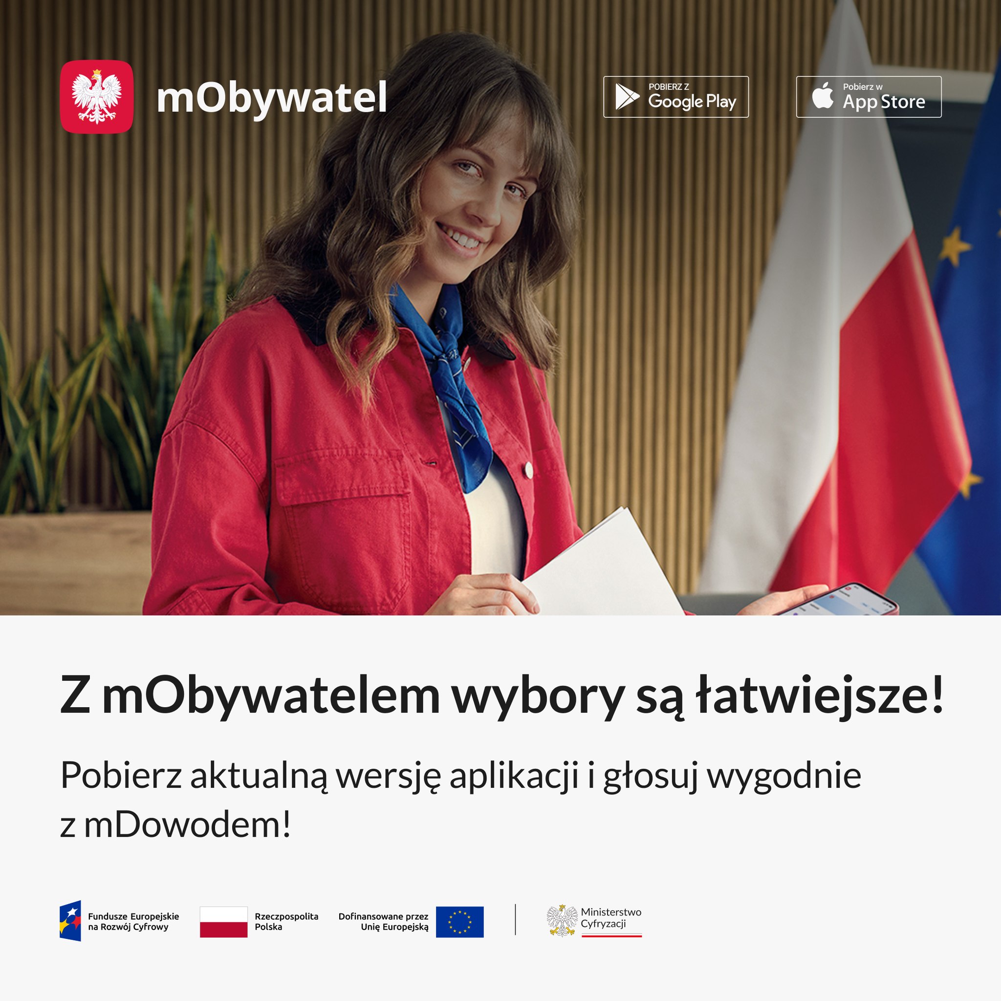 Weź mDowód na wybory prezydenckie